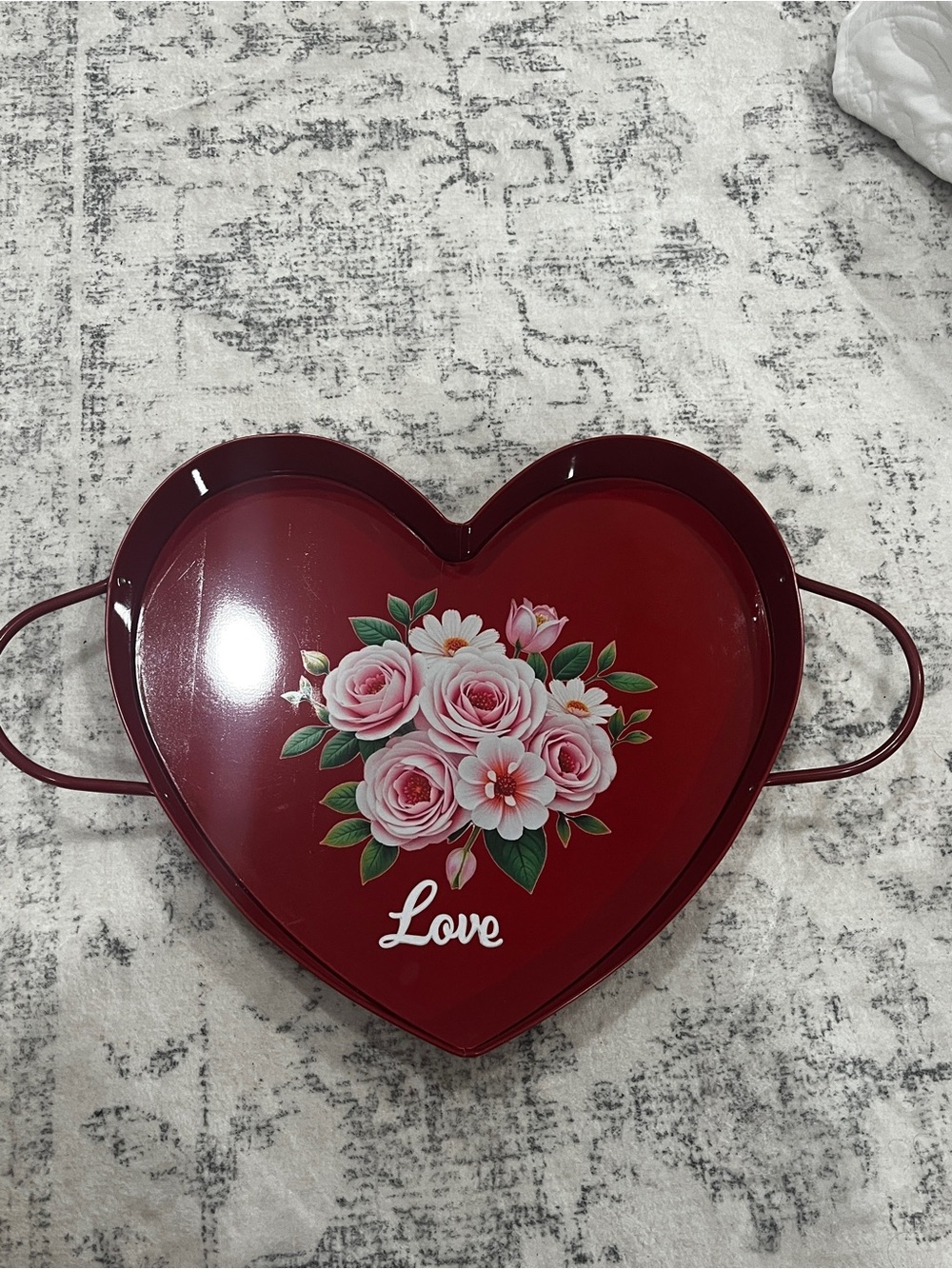 Heart tray